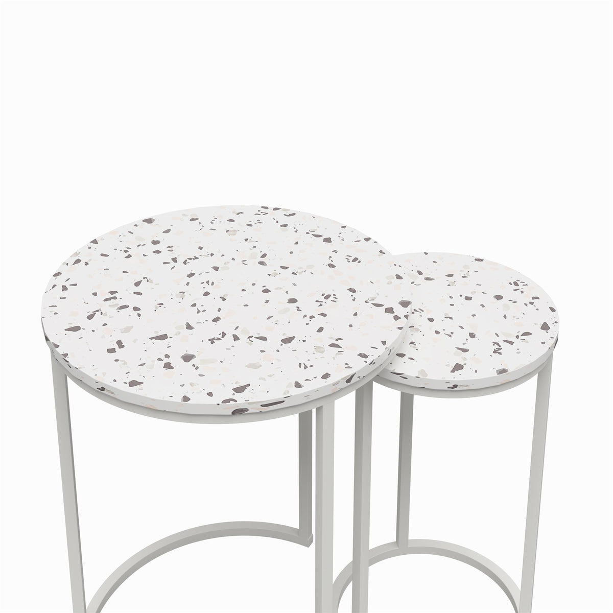 Amelia Sidebord, terrazzo