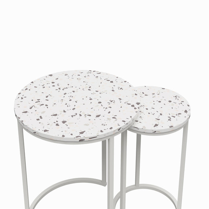 Amelia Sidebord, terrazzo