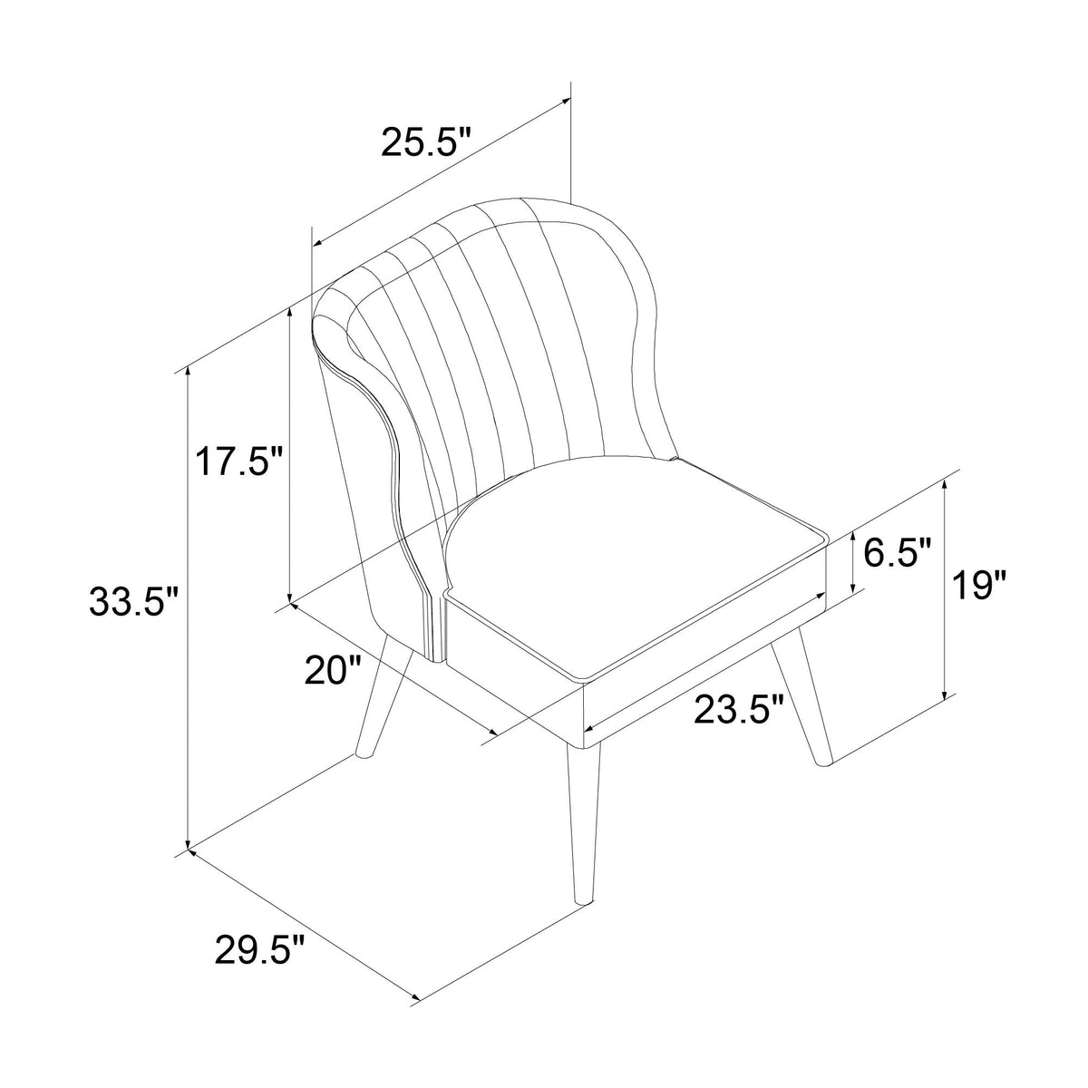 Brittany Loungestol, blå