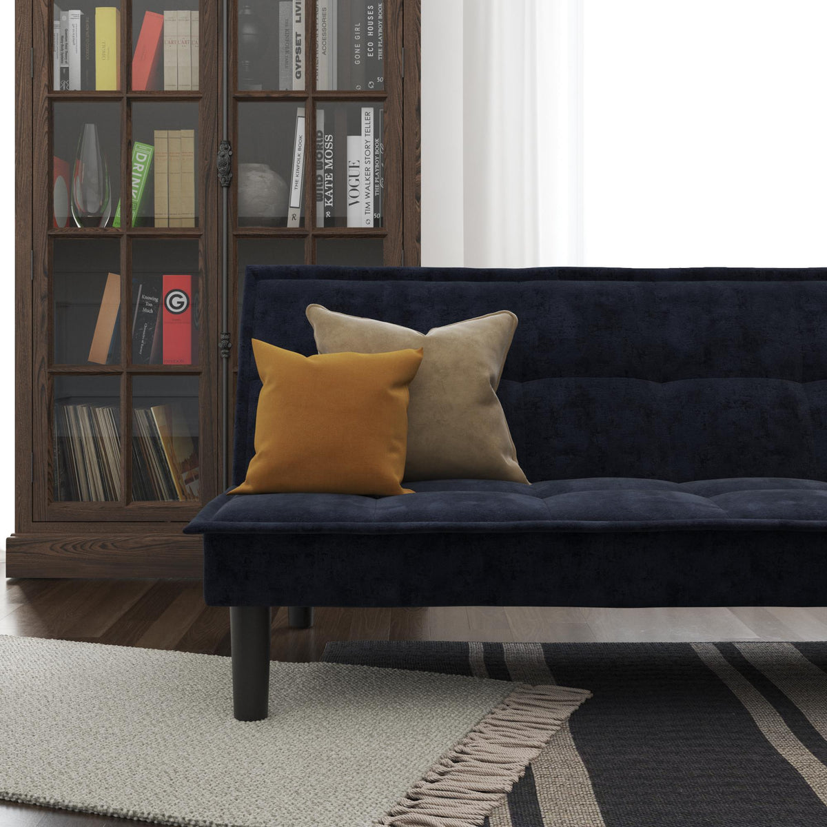 Westerleigh Kommode med 4 Skuffer, lyserød