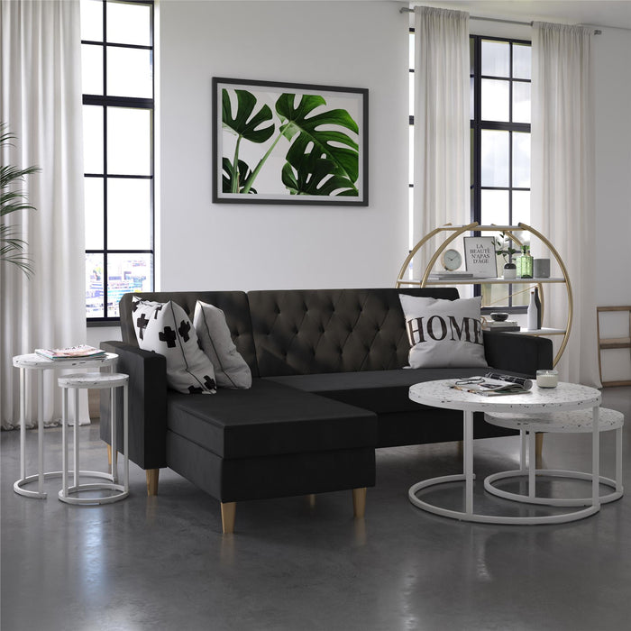 Amelia Sidebord, terrazzo