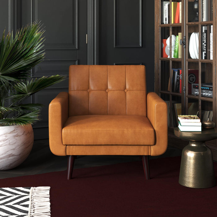 Nola Loungestol, brun