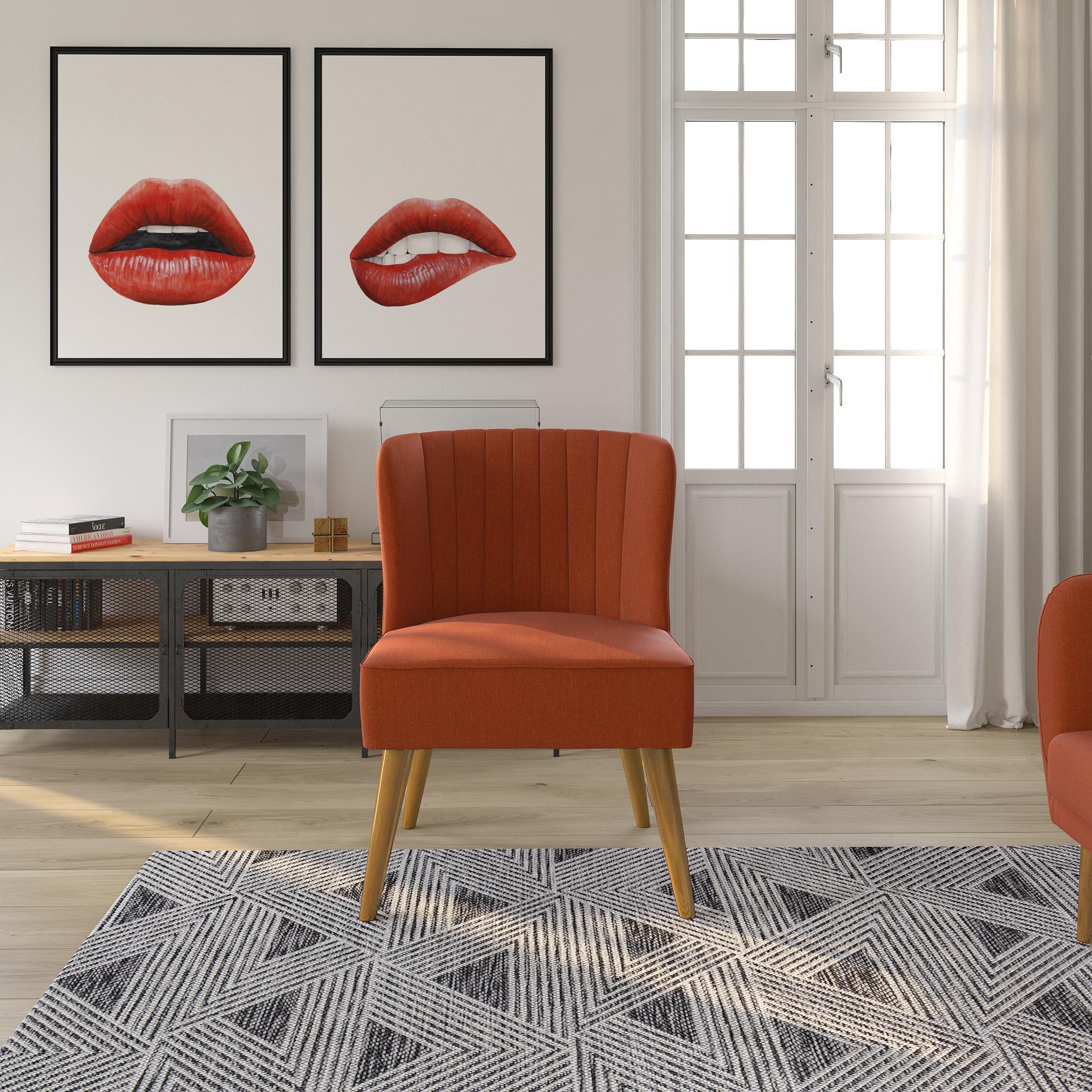 Brittany Loungestol, orange