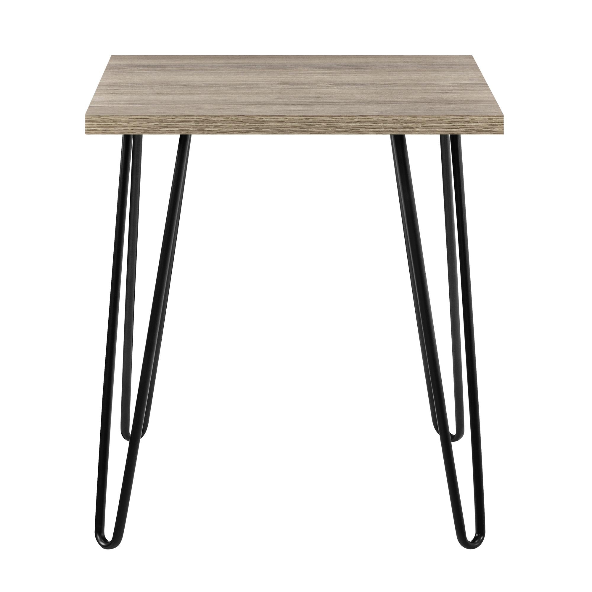 Owen Sidebord, Rustik eg