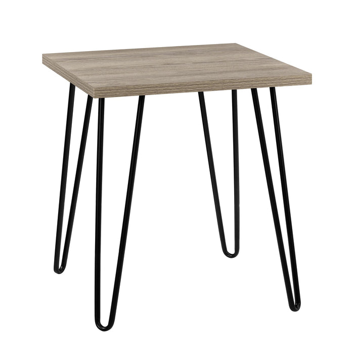 Owen Sidebord, Rustik eg