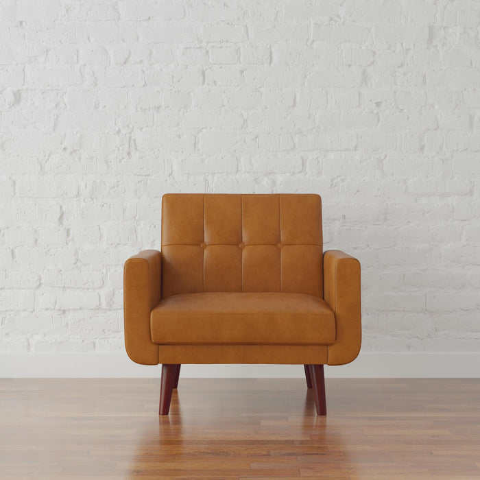 Nola Loungestol, brun