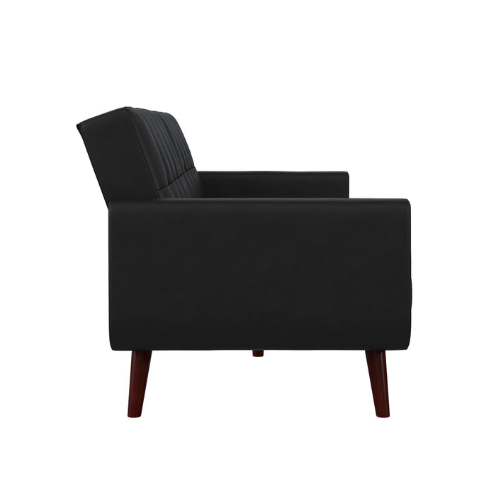 Nola 3 Pers. Sovesofa, sort