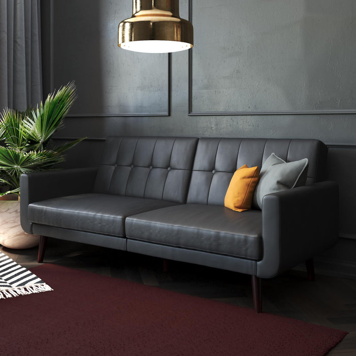 Nola 3 Pers. Sovesofa, sort