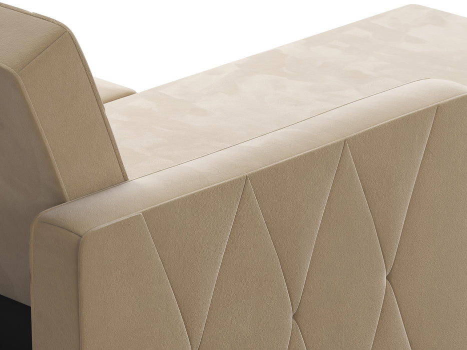 Live 3 Pers. Sovesofa med Chaiselong, hvid