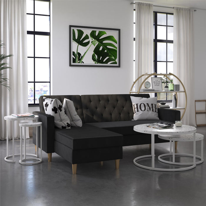 Amelia Sidebord, terrazzo