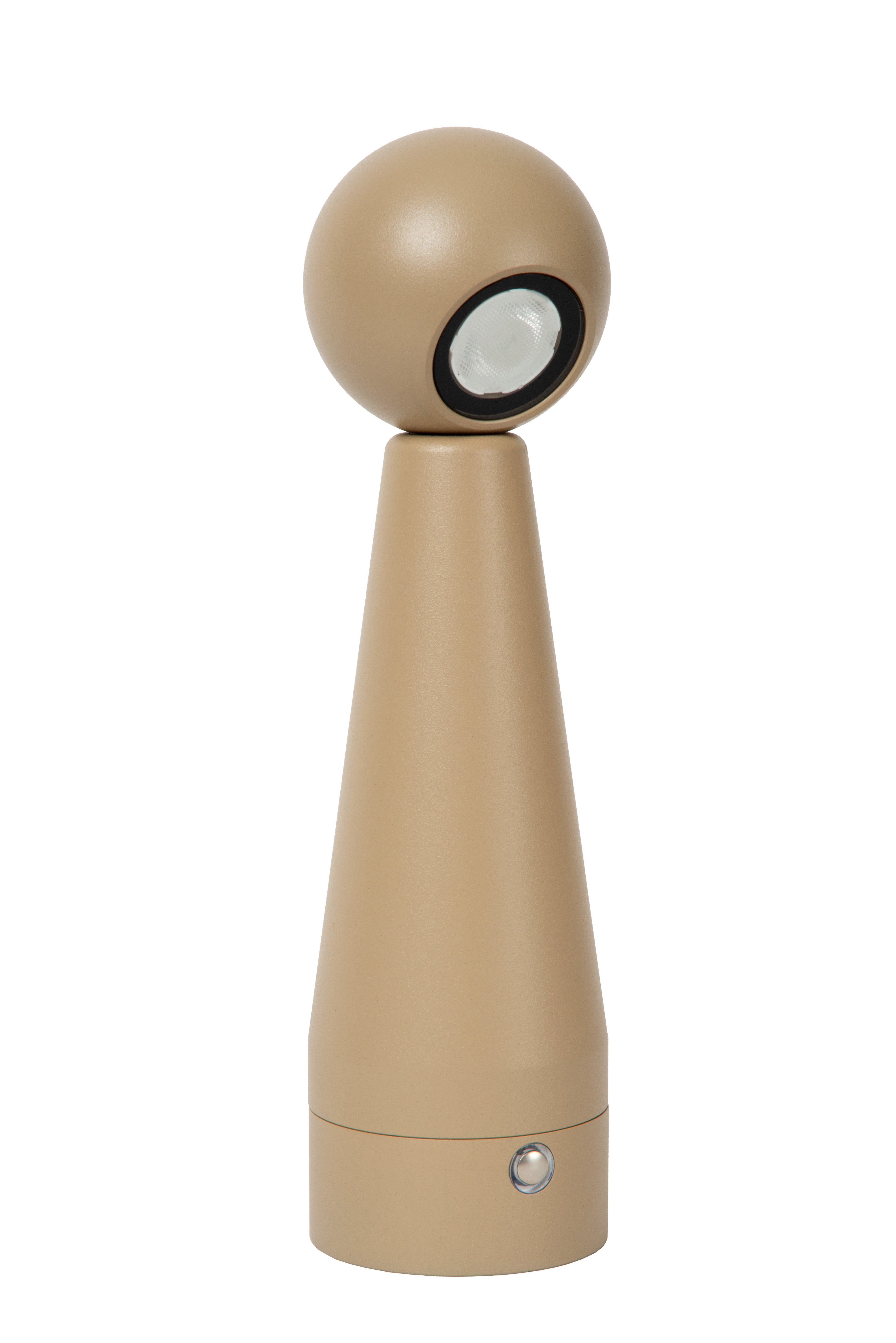 Ipsos, Bordlampe, Taupe - 6 cm