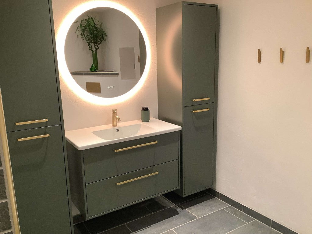 Johannesburg LED spejl, Multiwhite