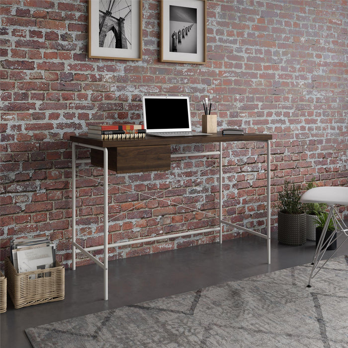 Webster Skrivebord, valnød