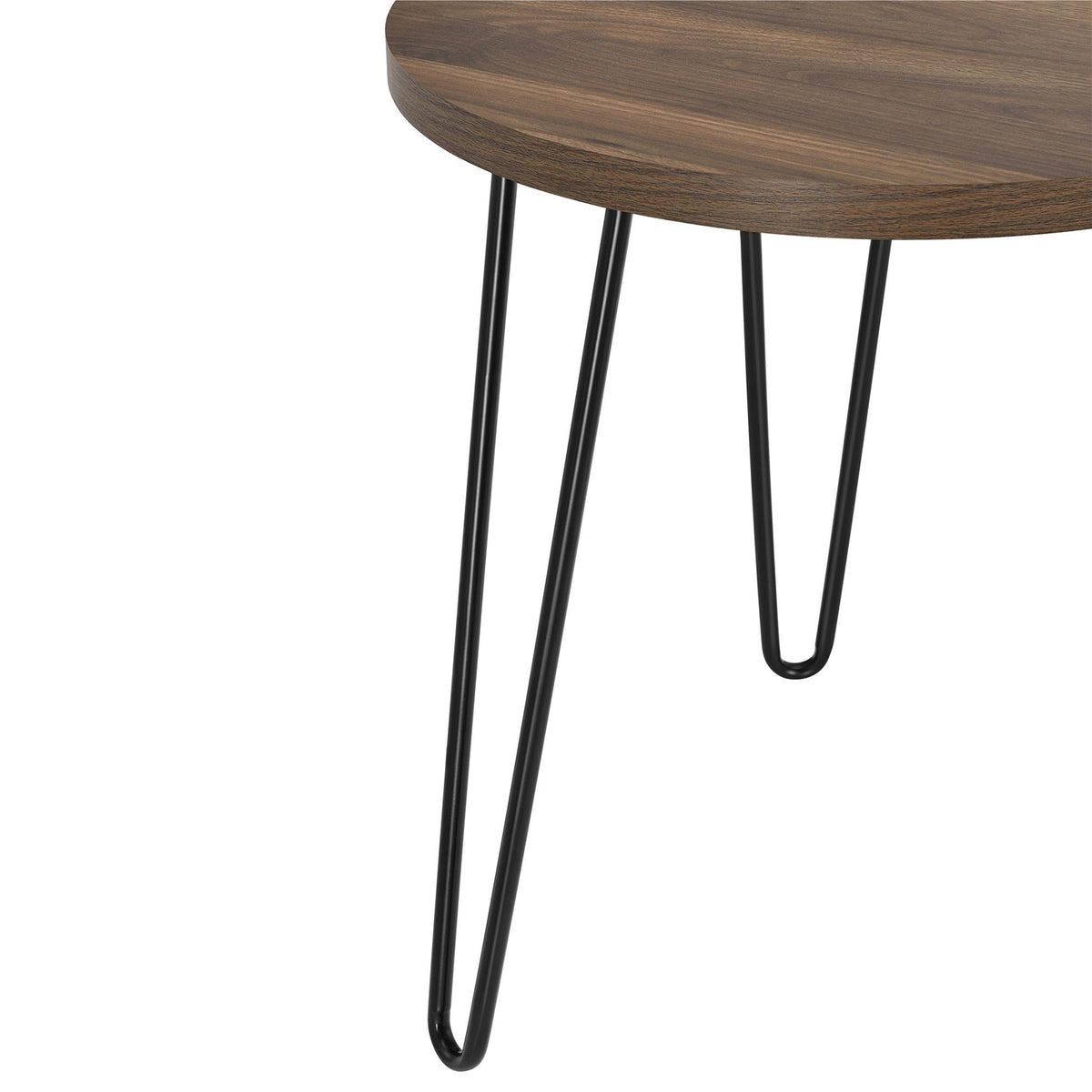 Owen Rundt Sidebord, Eg grå