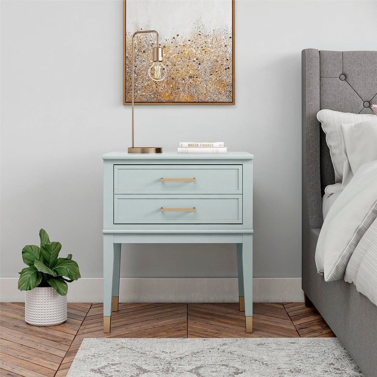 Westerleigh Sengebord, grøn