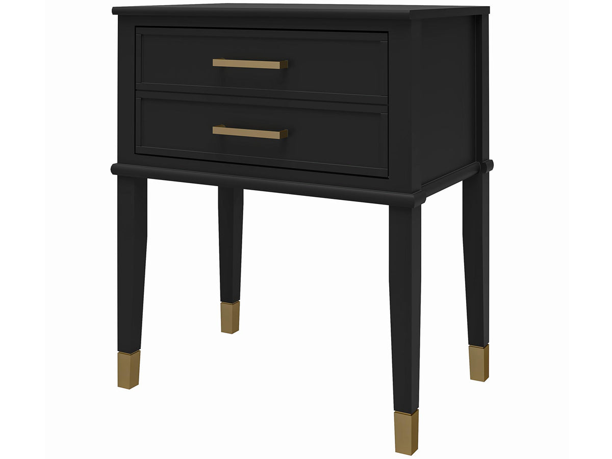 Westerleigh Sengebord, sort