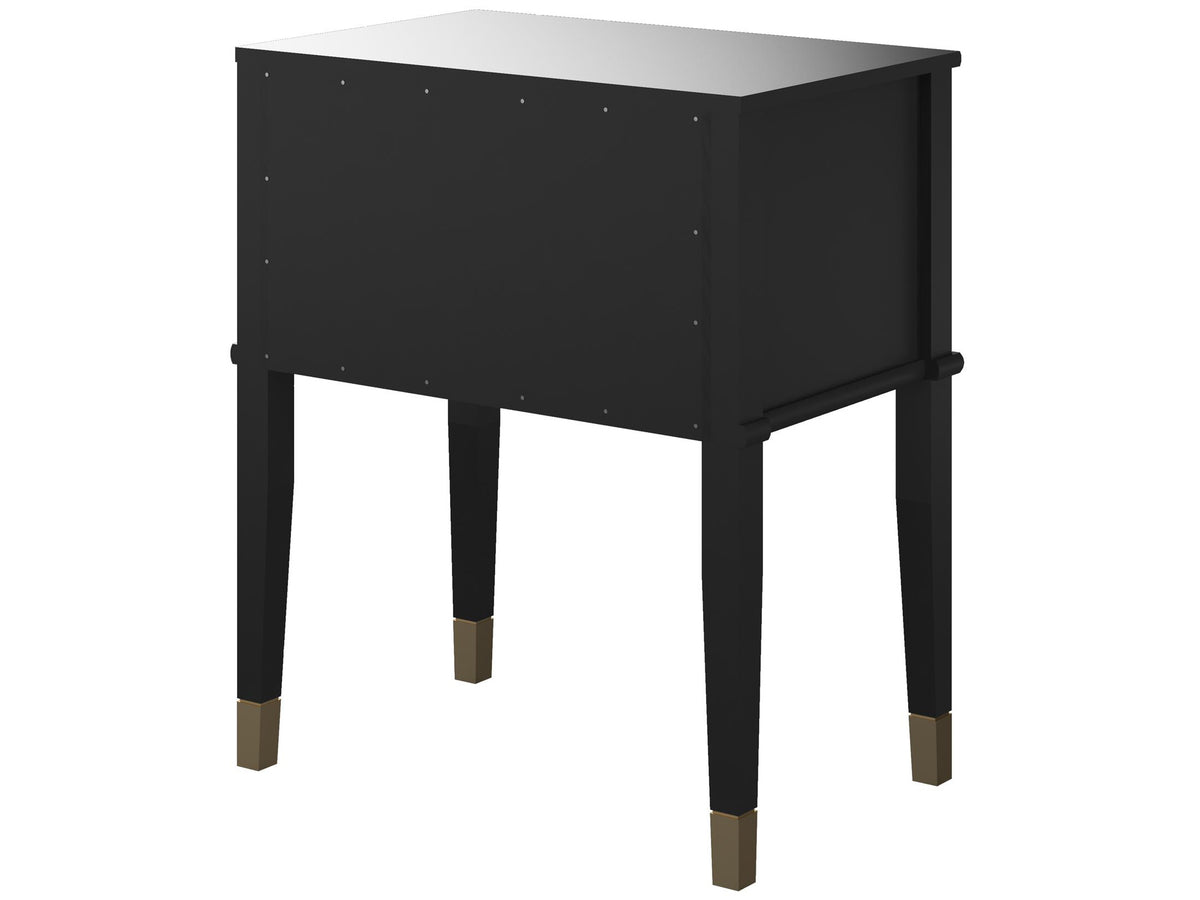 Westerleigh Sengebord, sort