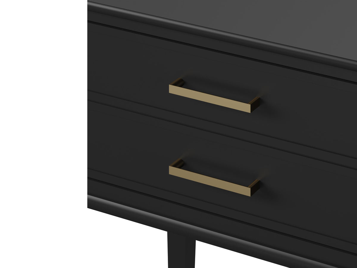 Westerleigh Sengebord, sort