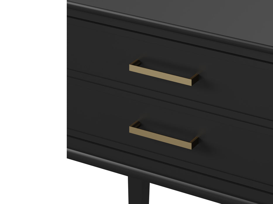 Westerleigh Sengebord, sort