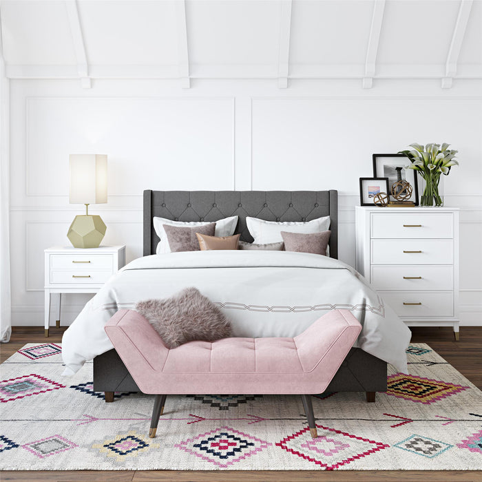 Westerleigh Kommode med 4 Skuffer, hvid