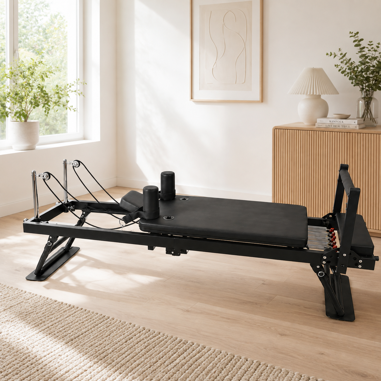 Foldbar Pilates Reformer - Basic