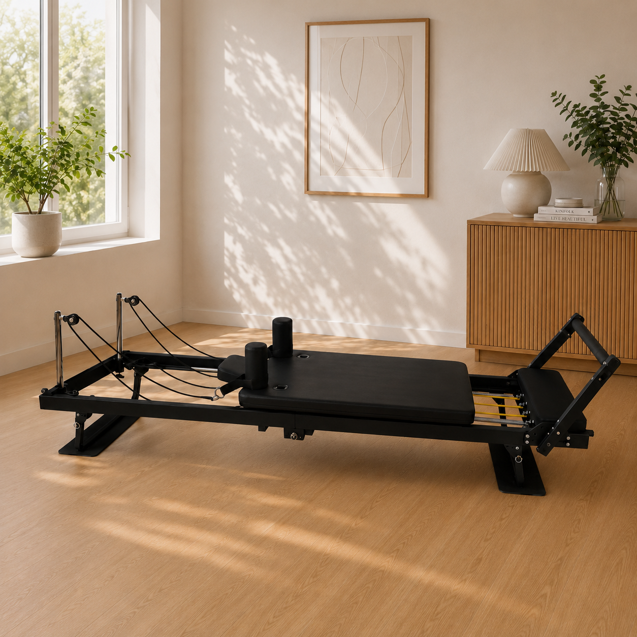 Foldbar Pilates Reformer - Exclusive
