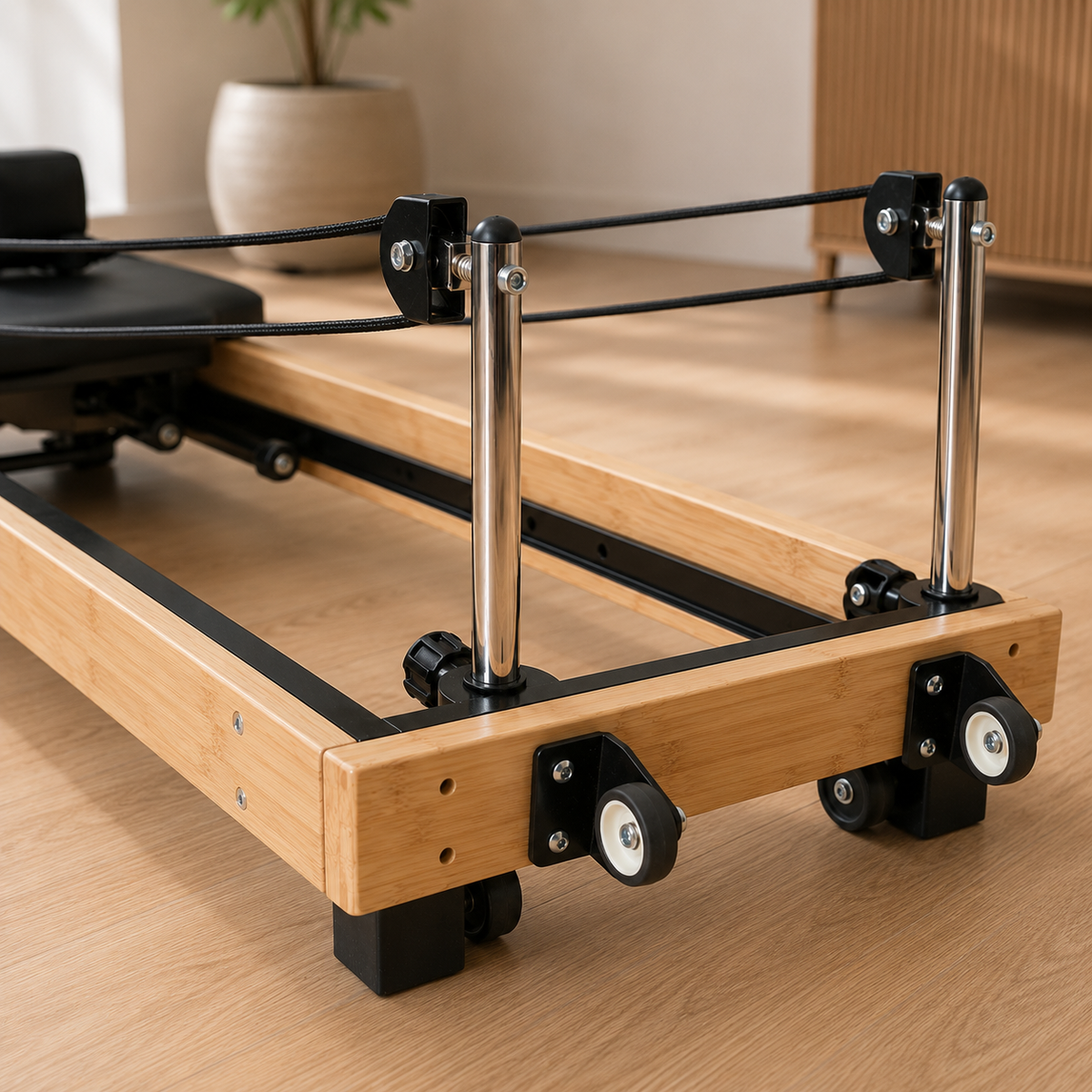 Pilates Reformer i træ - Prestige