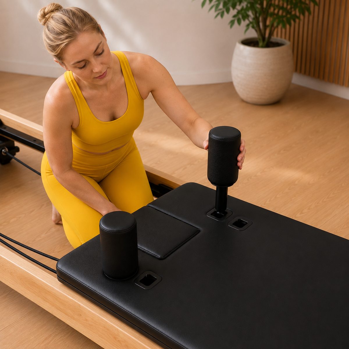 Pilates Reformer i træ - Prestige