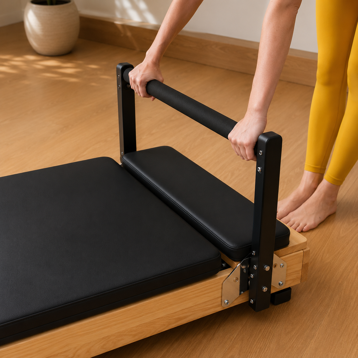 Pilates Reformer i træ - Prestige