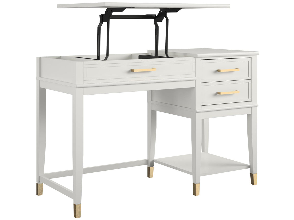 Westerleigh Skrivebord, hvid