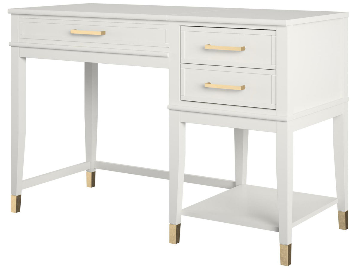 Westerleigh Skrivebord, hvid