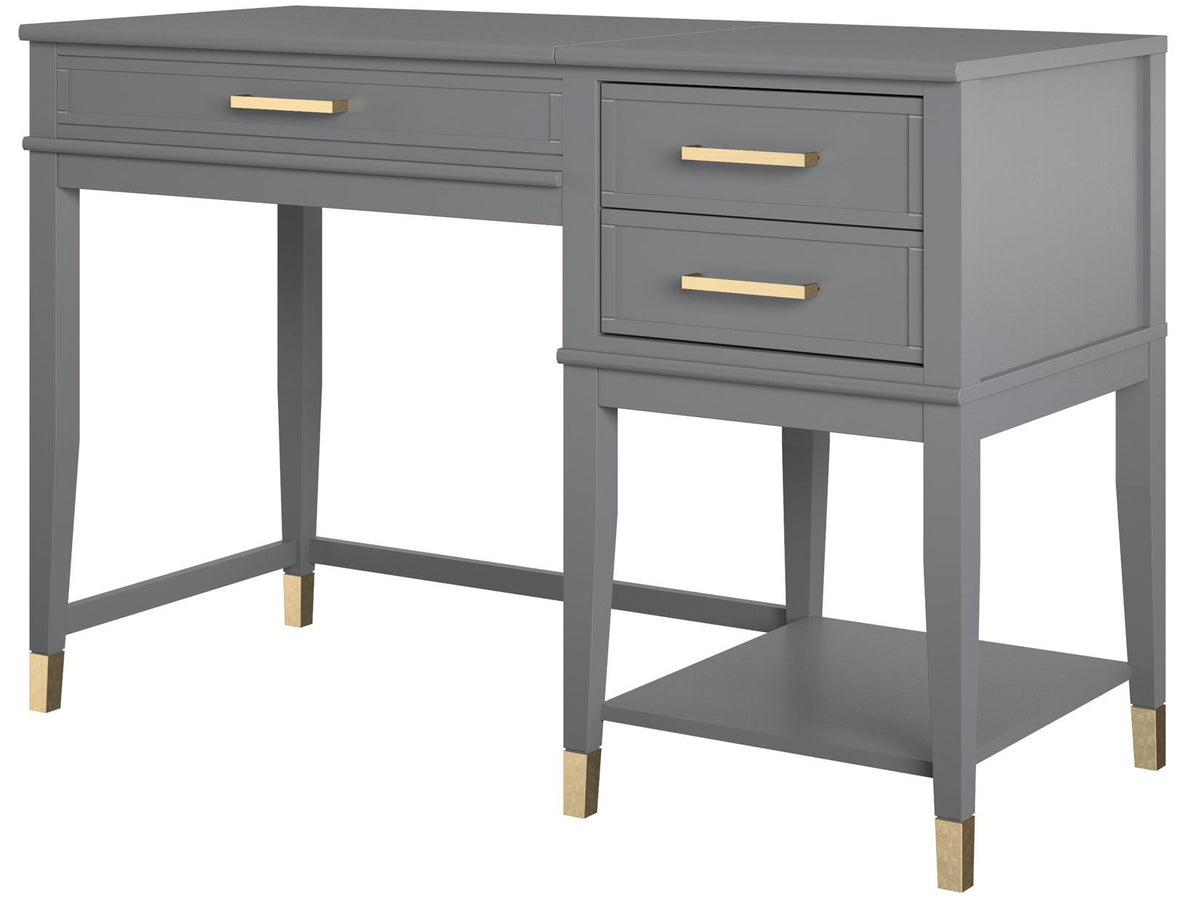 Westerleigh Skrivebord, grå