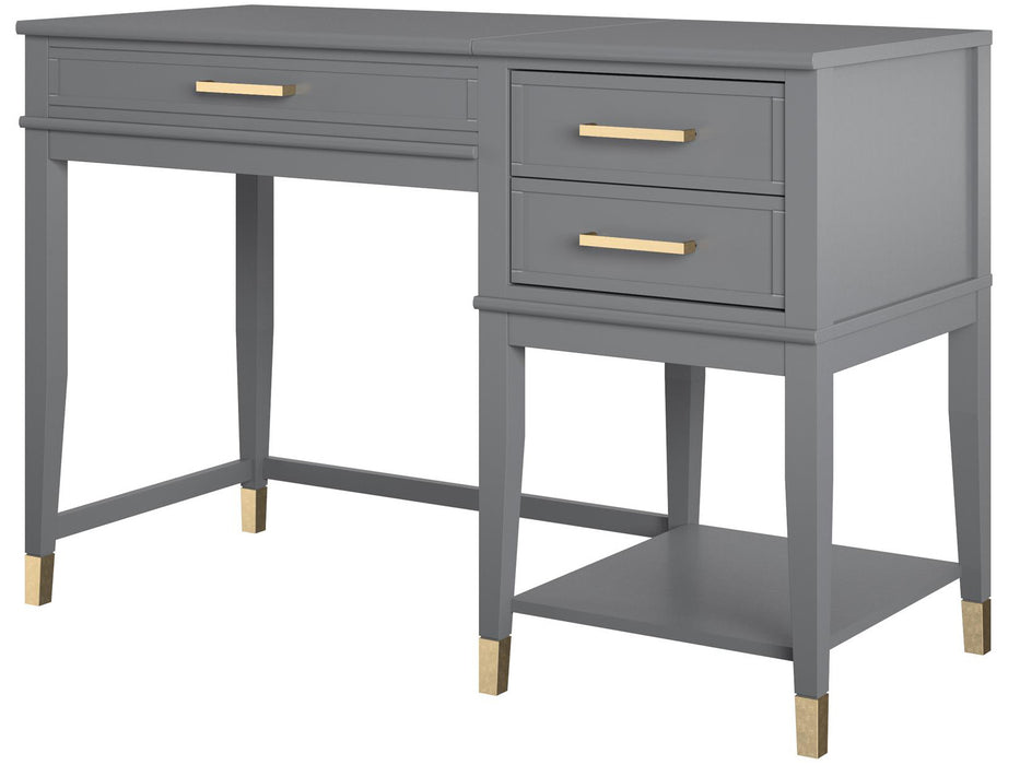 Westerleigh Skrivebord, grå