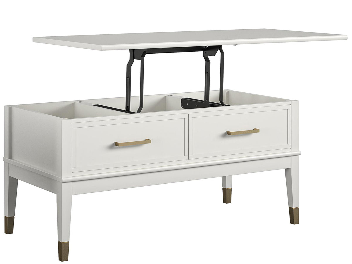 Westerleigh Sofabord, hvid