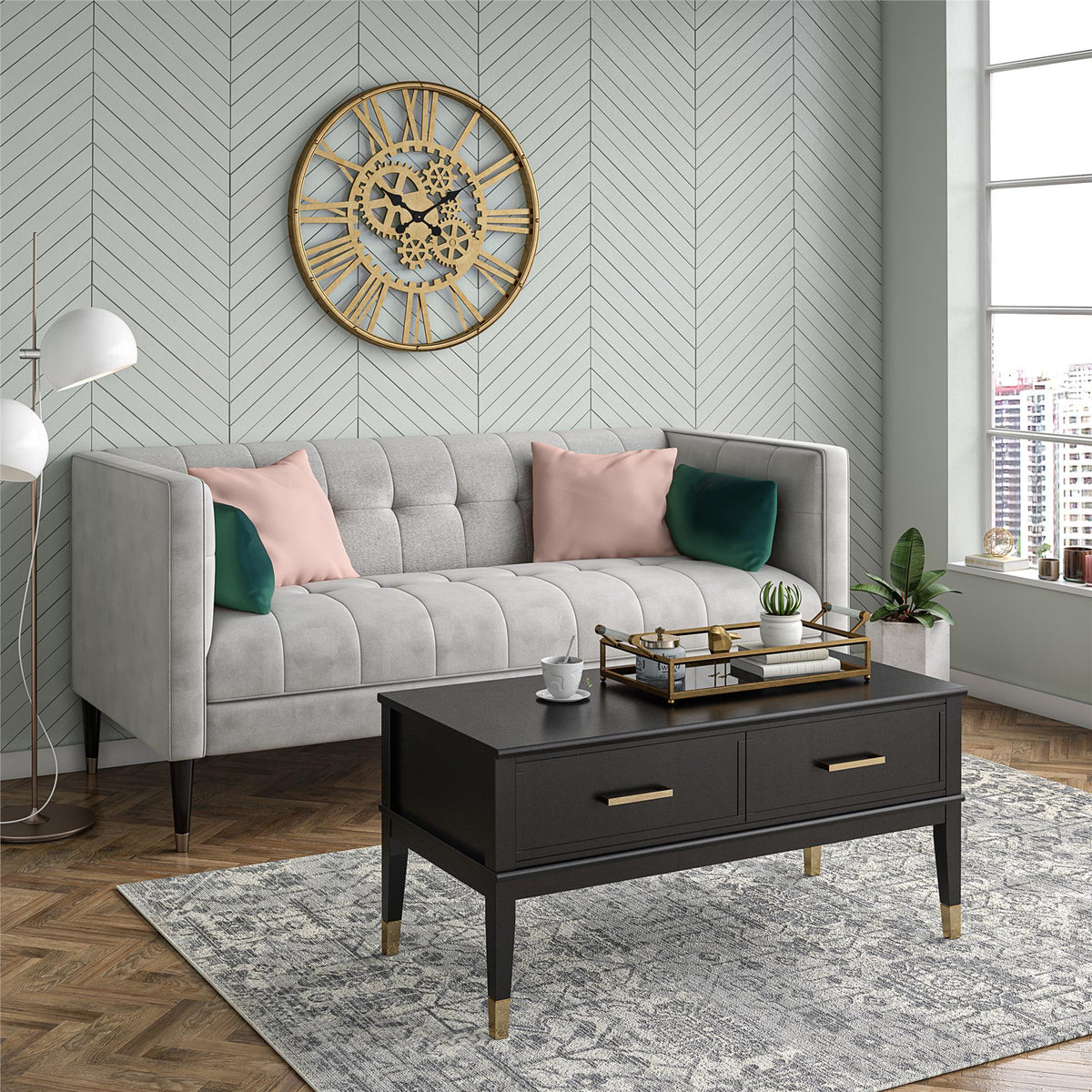 Westerleigh Sofabord, sort