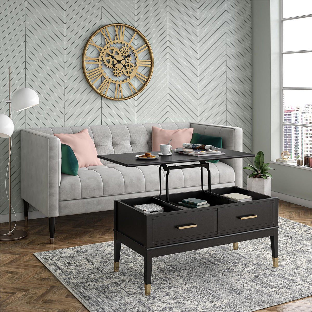 Westerleigh Sofabord, sort