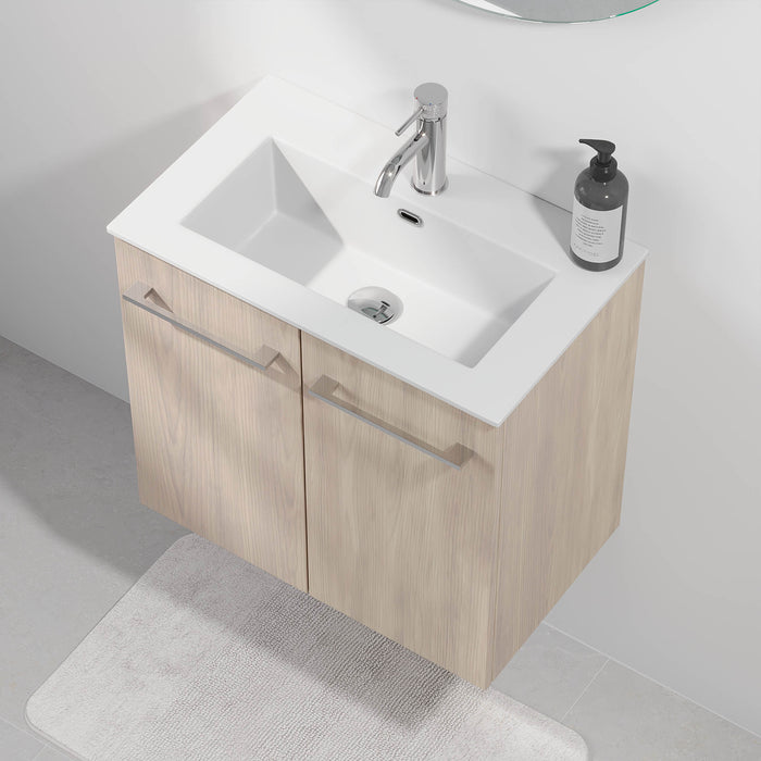 Hamar Badmøbel Slimline, Lyst Træ