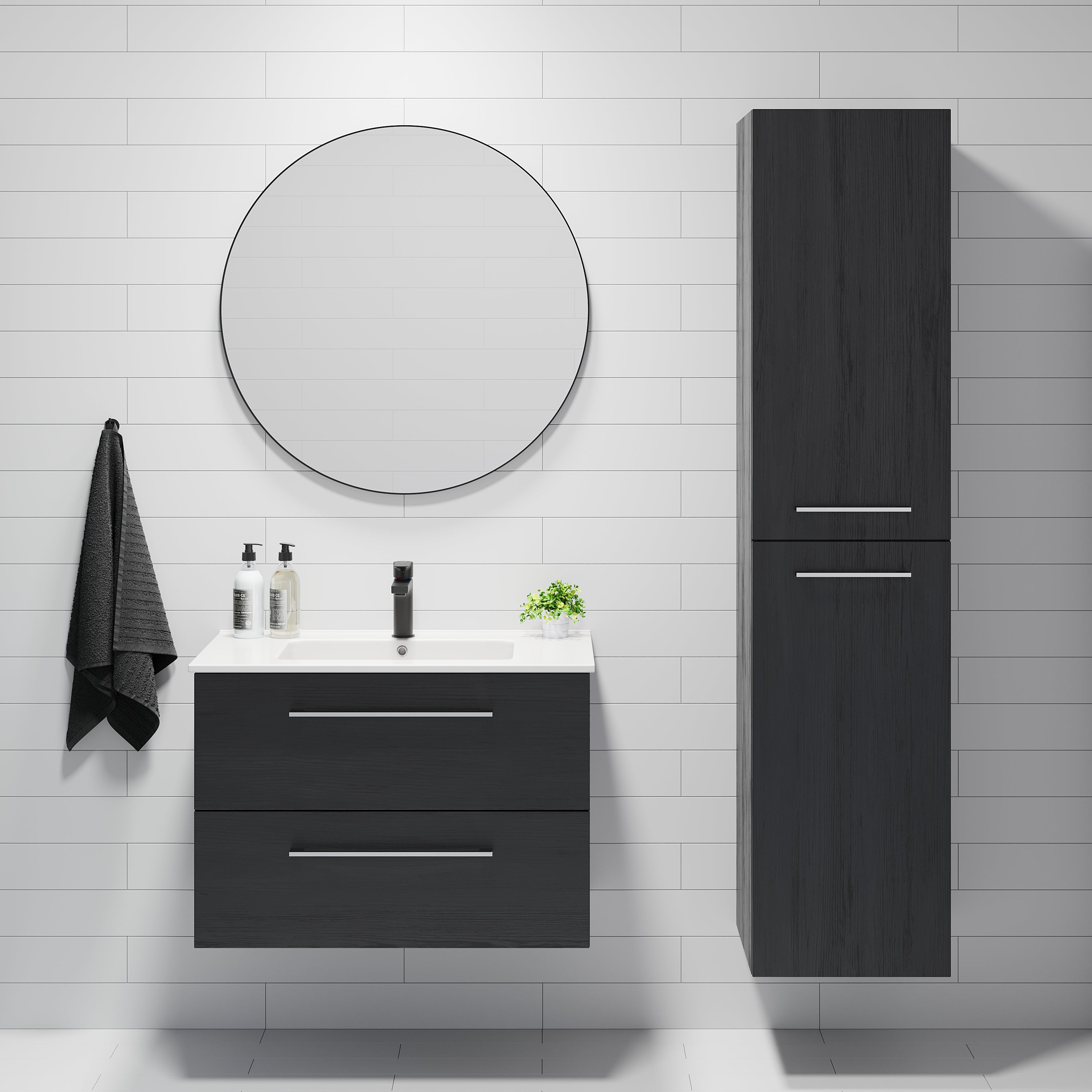 Moland højskab, Sort Træ