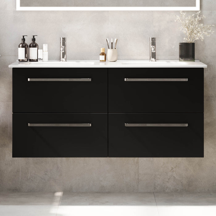 Voss Badmøbel - Mat Sort