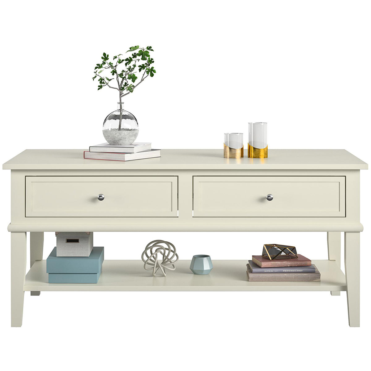 Franklin Sofabord, hvid