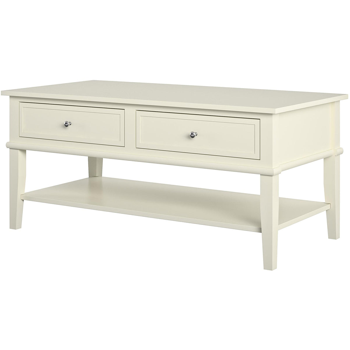 Franklin Sofabord, hvid