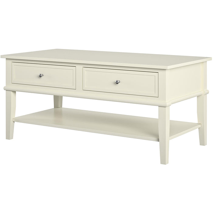 Franklin Sofabord, hvid
