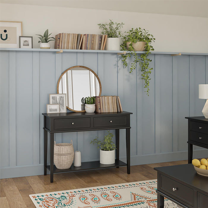 Franklin Konsolbord, sort