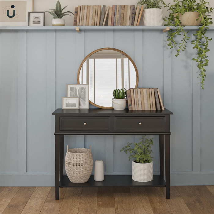 Franklin Konsolbord, sort