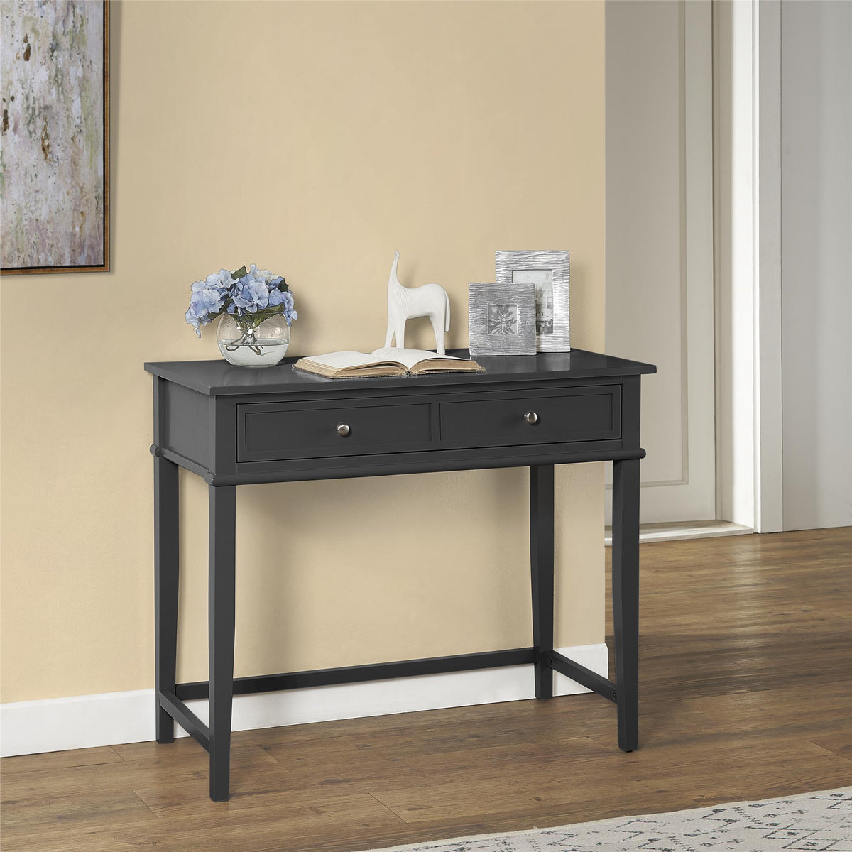 Franklin Skrivebord, sort