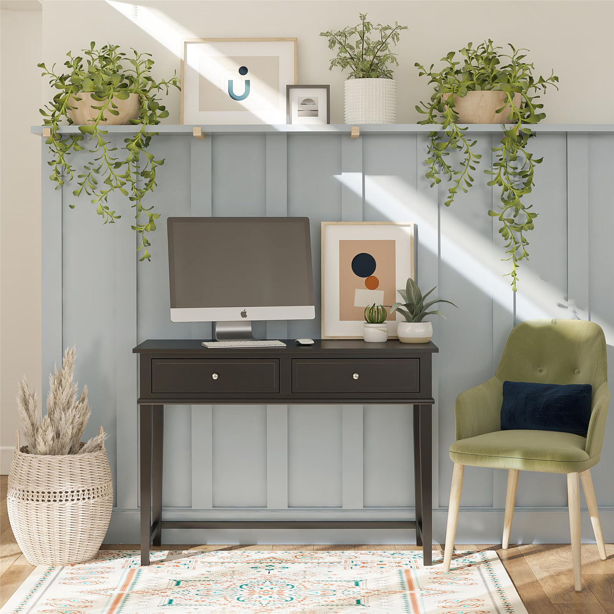 Franklin Skrivebord, sort