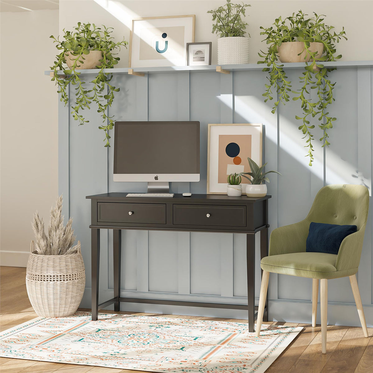 Franklin Skrivebord, sort