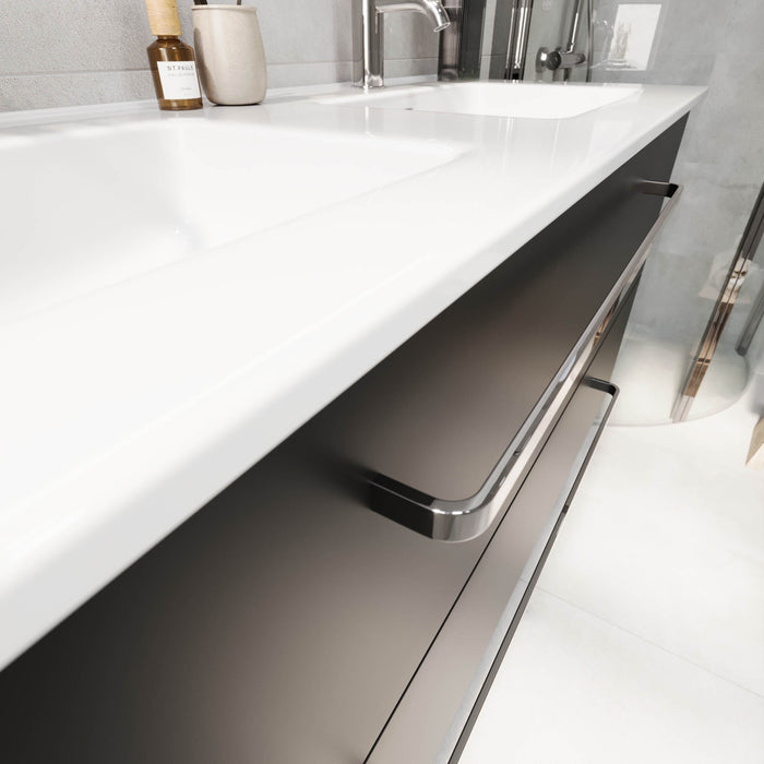 Voss Badmøbel - Mat Sort