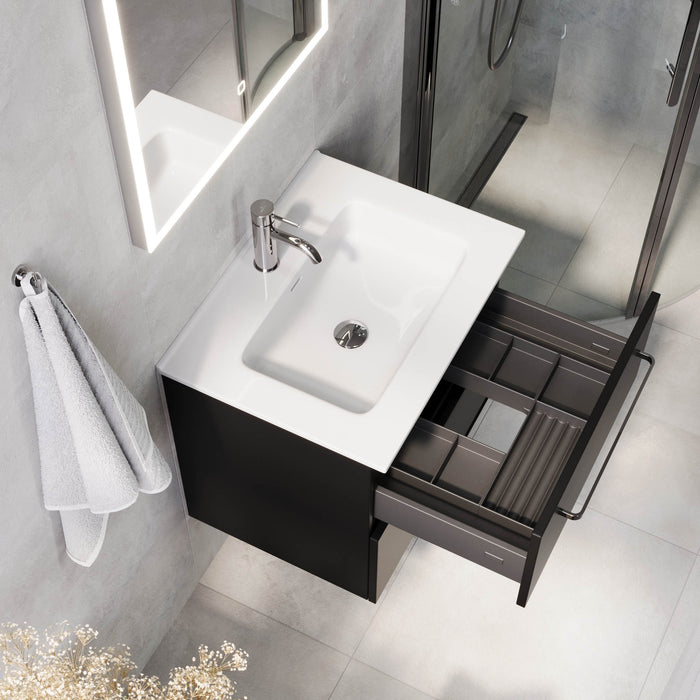 Voss Badmøbel - Mat Sort