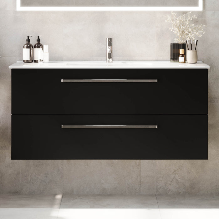 Voss Badmøbel - Mat Sort
